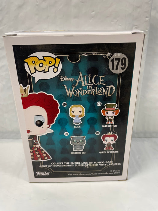 Disney Alice In Wonderland: Queen Of Hearts #179 - In Box - Funko Pop