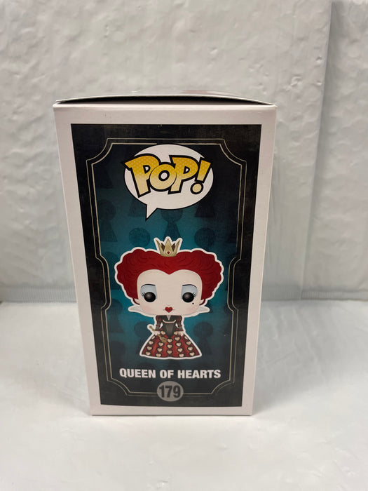 Disney Alice In Wonderland: Queen Of Hearts #179 - In Box - Funko Pop