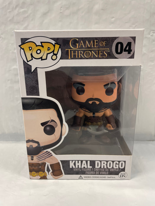 Game Of Thrones: Khal Drogo #04 - In Box - Funko Pop