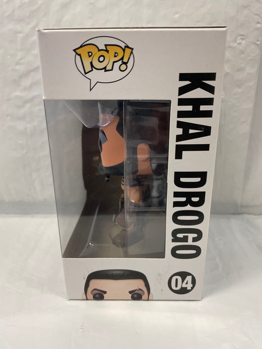 Game Of Thrones: Khal Drogo #04 - In Box - Funko Pop