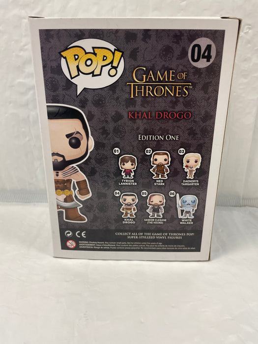 Game Of Thrones: Khal Drogo #04 - In Box - Funko Pop