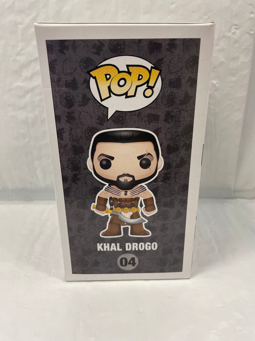 Game Of Thrones: Khal Drogo #04 - In Box - Funko Pop