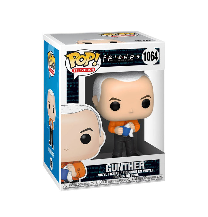 F•R•I•E•N•D•S: Gunther #1064 - With Box - Funko Pop