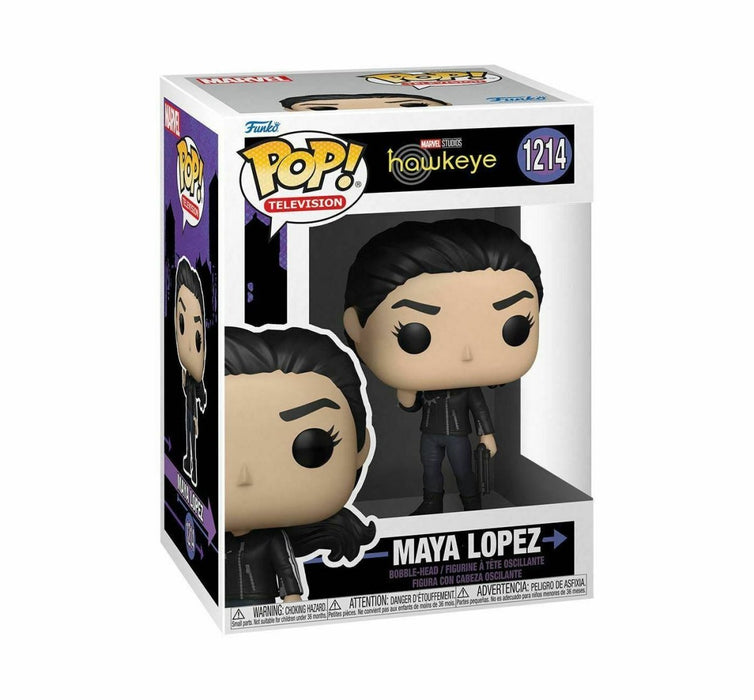 Hawkeye: Maya Lopez #1214 - With Box - Funko Pop