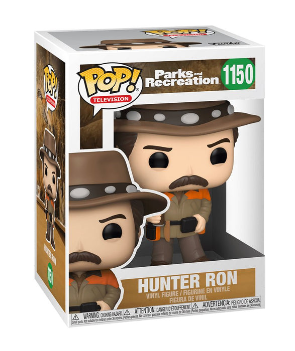 Parks And Recreation: Hunter Ron #1150 - With Box - Funko Pop