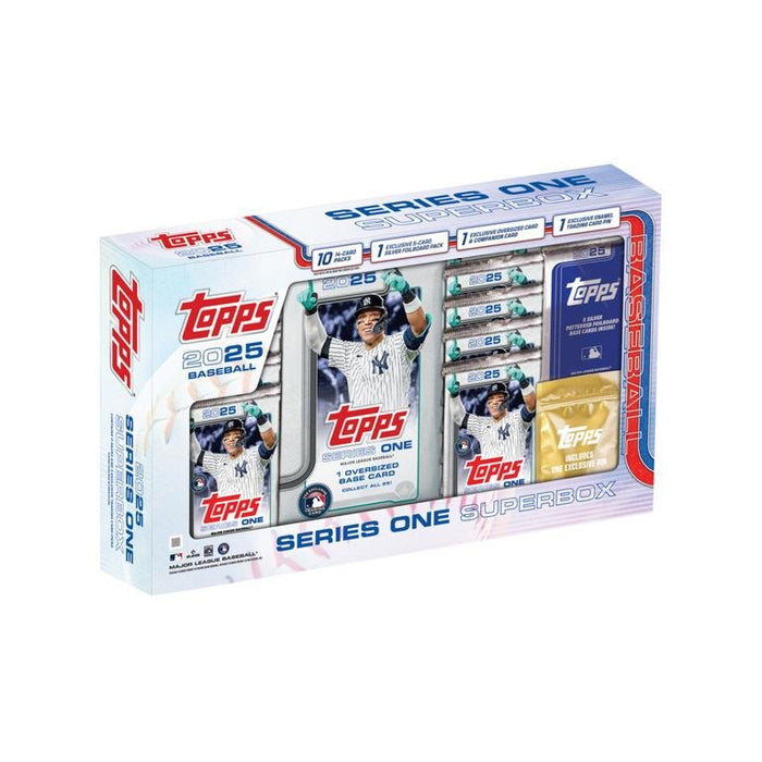 2025 TOPSS Series One Superbox MLB - New