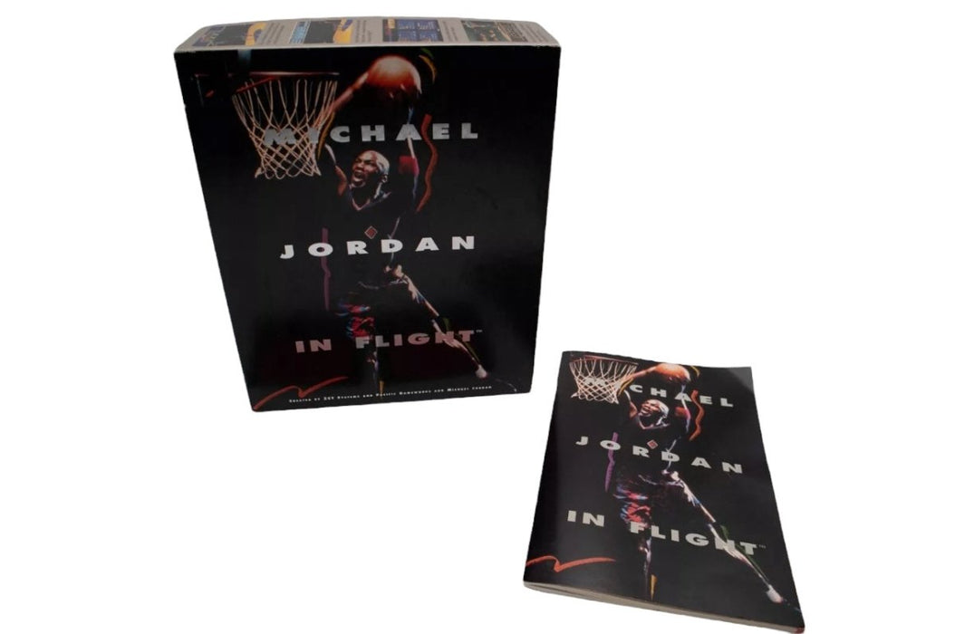 Michael Jordan In Flight: CD & Manual ONLY (Big Box) - (PC)
