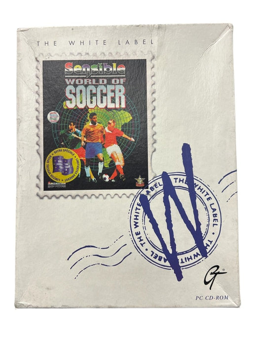 Sensible: World of Soccer (Big Box) - (CIB) (PC)
