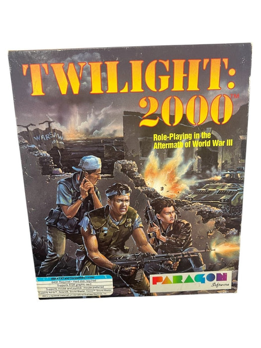 Twilight: 2000 (Big Box) - (CIB) (PC)