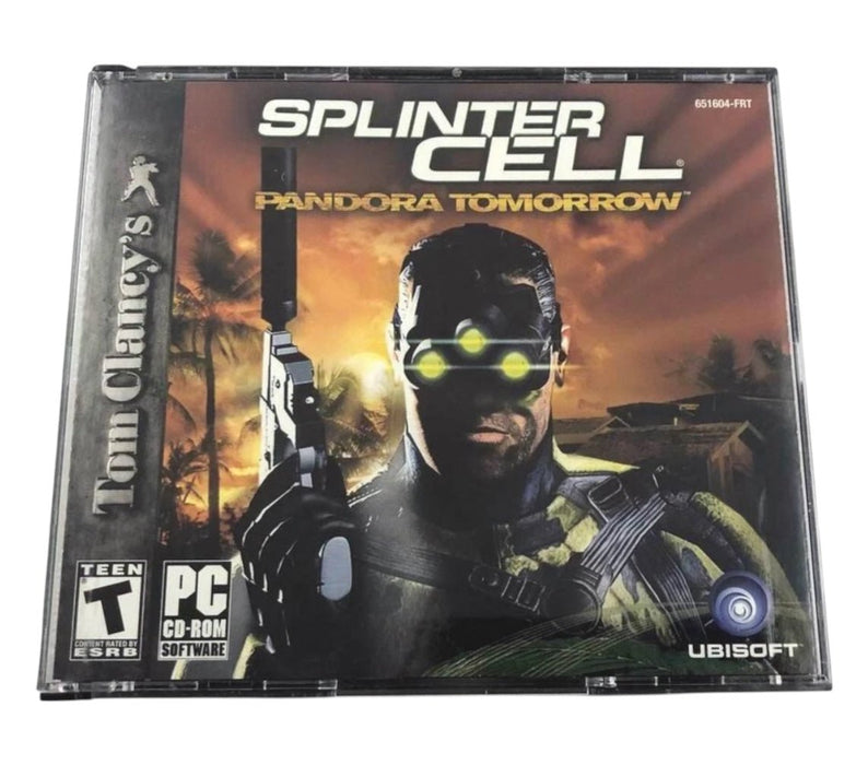 Splinter Cell: Pandora Tomorrow - (CIB) (PC)