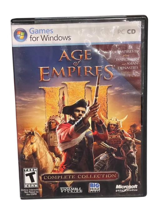 Age of Empires III: Complete Collection - (CIB) (PC)