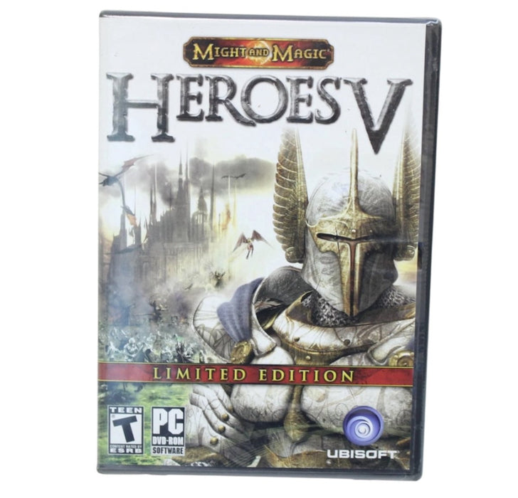 Heroes of Might and Magic V: (Limited Edition) - (CIB) (PC)