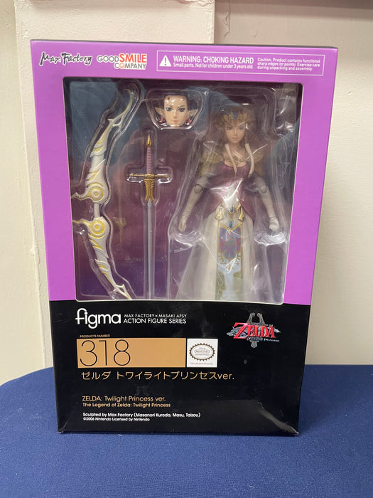 Figma Max Factory: Zelda Twilight Princess - Toys And Collectibles