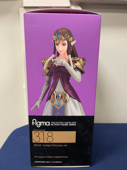 Figma Max Factory: Zelda Twilight Princess - Toys And Collectibles