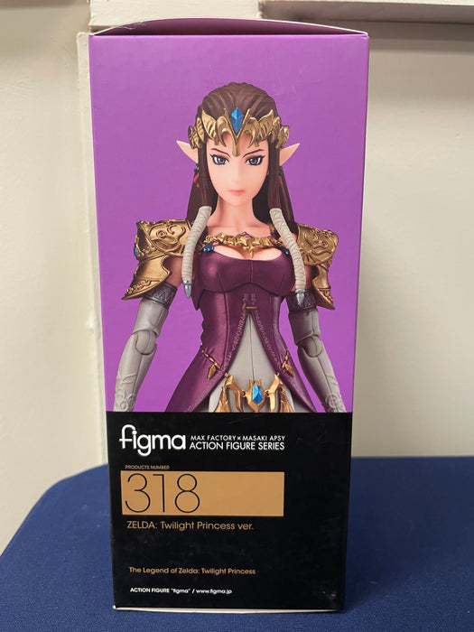 Figma Max Factory: Zelda Twilight Princess - Toys And Collectibles