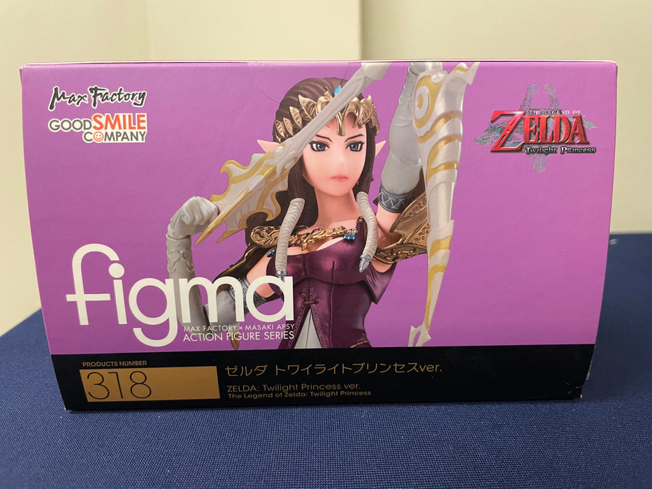 Figma Max Factory: Zelda Twilight Princess - Toys And Collectibles