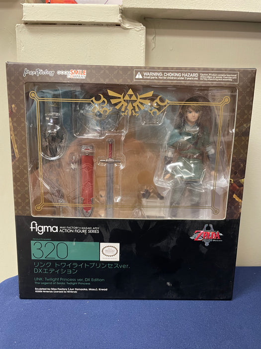 Figma Max Factory: Link Twilight Princess - Toys And Collectibles