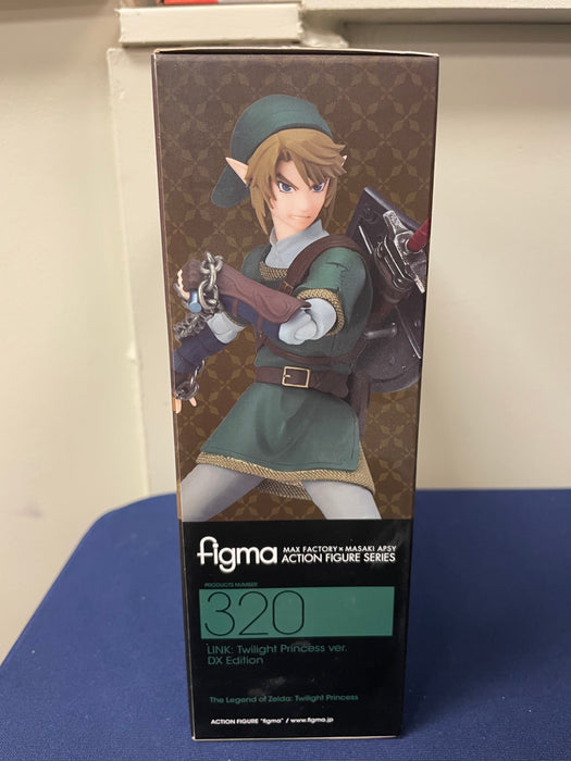 Figma Max Factory: Link Twilight Princess - Toys And Collectibles