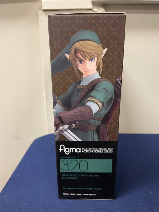 Figma Max Factory: Link Twilight Princess - Toys And Collectibles