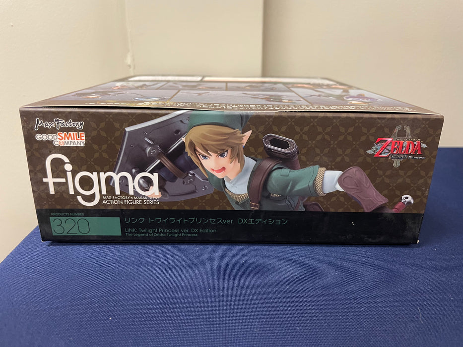 Figma Max Factory: Link Twilight Princess - Toys And Collectibles