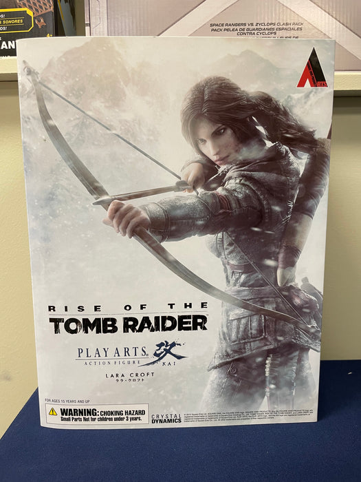 Play Arts: Rise Of The Tomb Raider Lara Croft - Toys And Collectibles