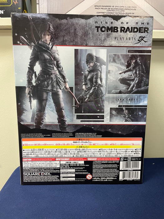 Play Arts: Rise Of The Tomb Raider Lara Croft - Toys And Collectibles