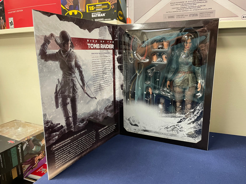 Play Arts: Rise Of The Tomb Raider Lara Croft - Toys And Collectibles