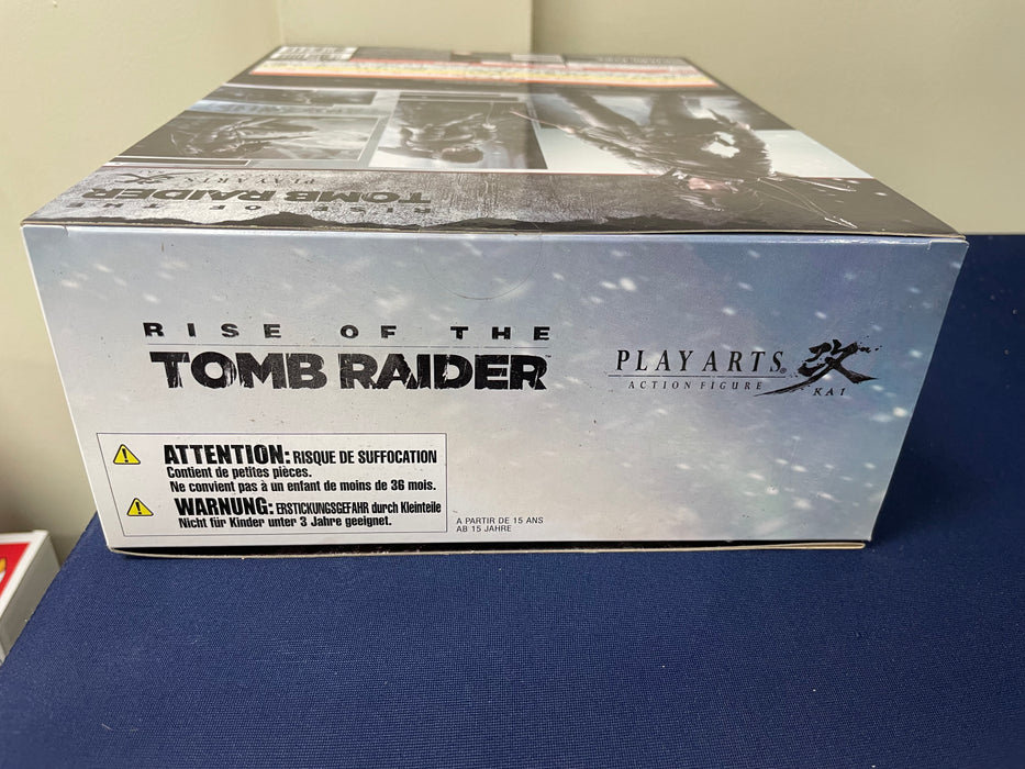 Play Arts: Rise Of The Tomb Raider Lara Croft - Toys And Collectibles