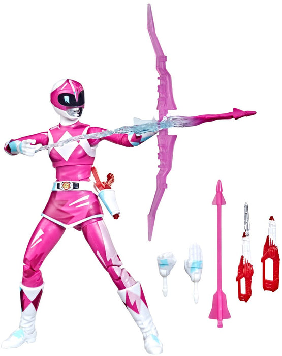 Mighty Morphin Power Rangers: Pink Ranger (Cel-Shaded Edition) Action Figure - New - Toys