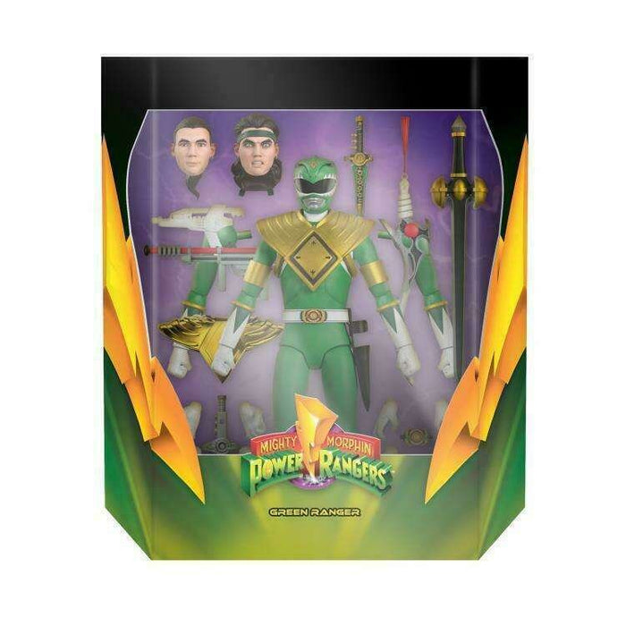 Mighty Morphin Power Rangers: Green Ranger Action Figure - New - Toys