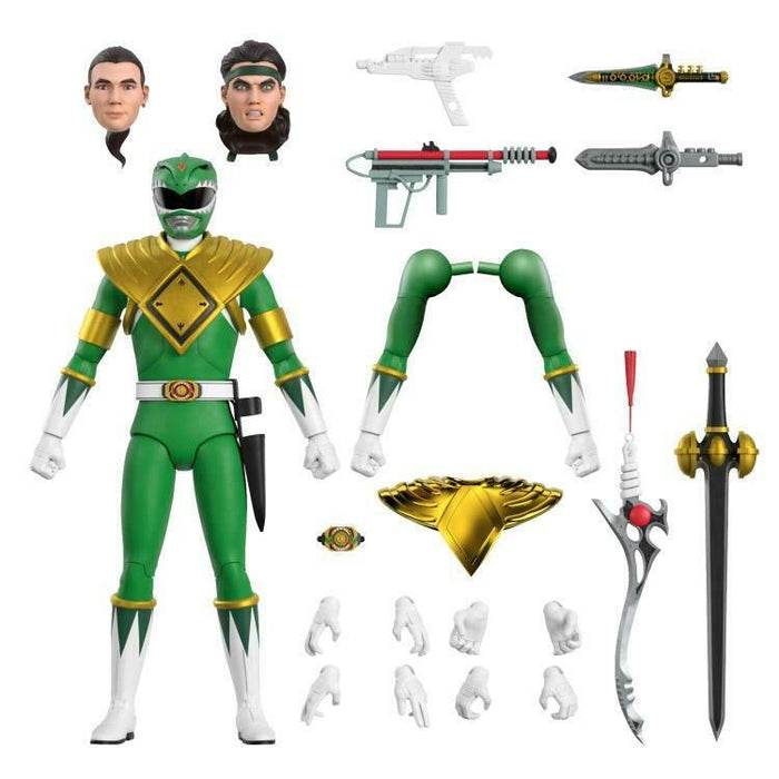 Mighty Morphin Power Rangers: Green Ranger Action Figure - New - Toys