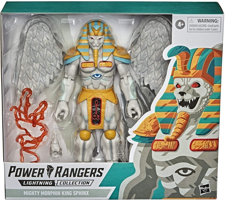 Mighty Morphin Power Rangers: Mighty Morphin King Sphinx Action Figure - New - Toys