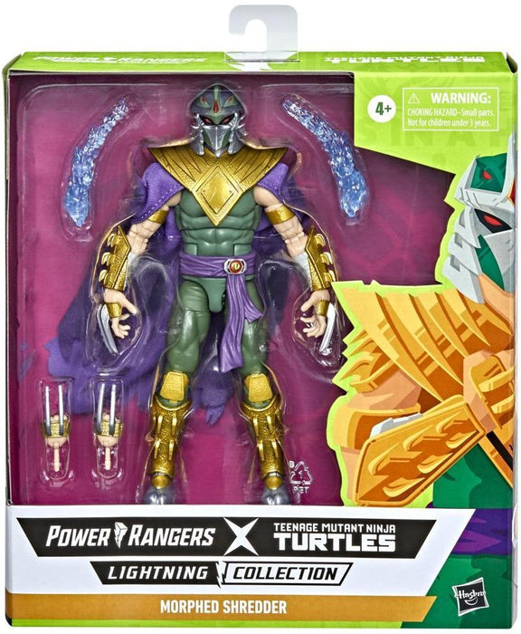 Mighty Morphin Power Rangers: Morphed Shredder Action Figure - New - Toys