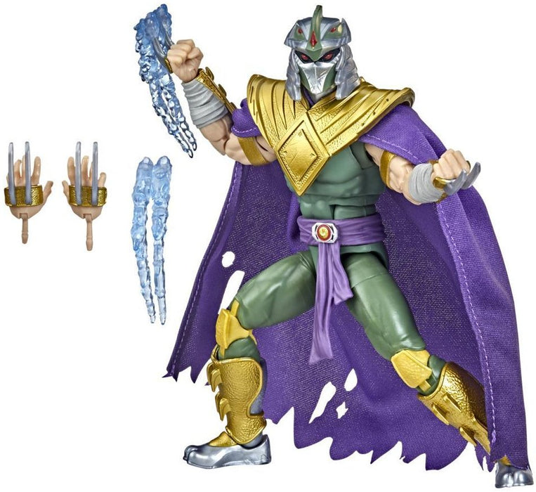 Mighty Morphin Power Rangers: Morphed Shredder Action Figure - New - Toys