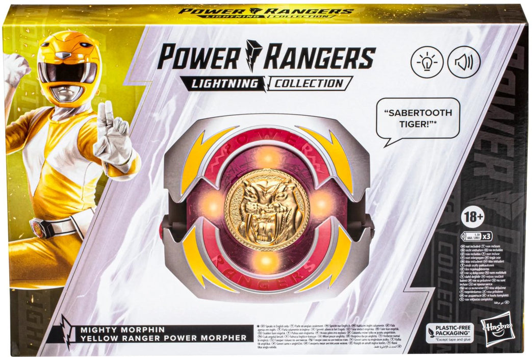 Mighty Morphin Power Rangers: Mighty Morphin Yellow Ranger Power Morpher - New - Toys