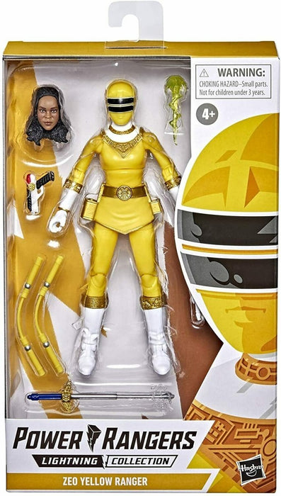 Mighty Morphin Power Rangers: Mighty Morphin Yellow Ranger Action Figure - New - Toys