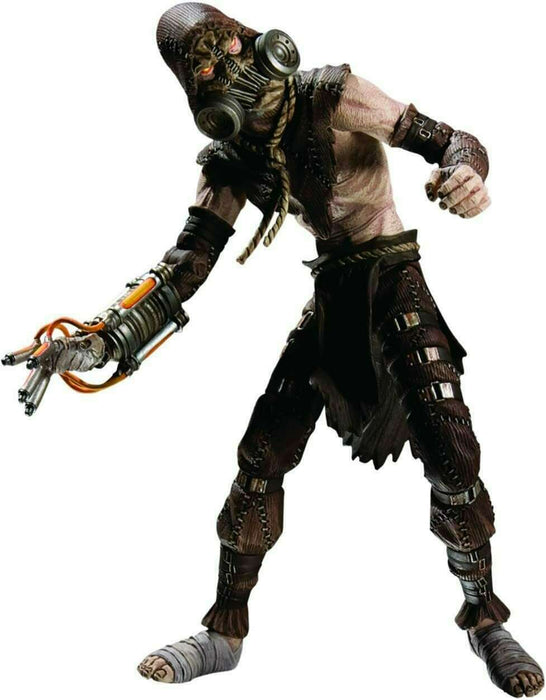 Batman Arkham Asylum: Scarecrow Series 1 (Misprint Harley Quinn Series 1) Action Figure - New - Toys