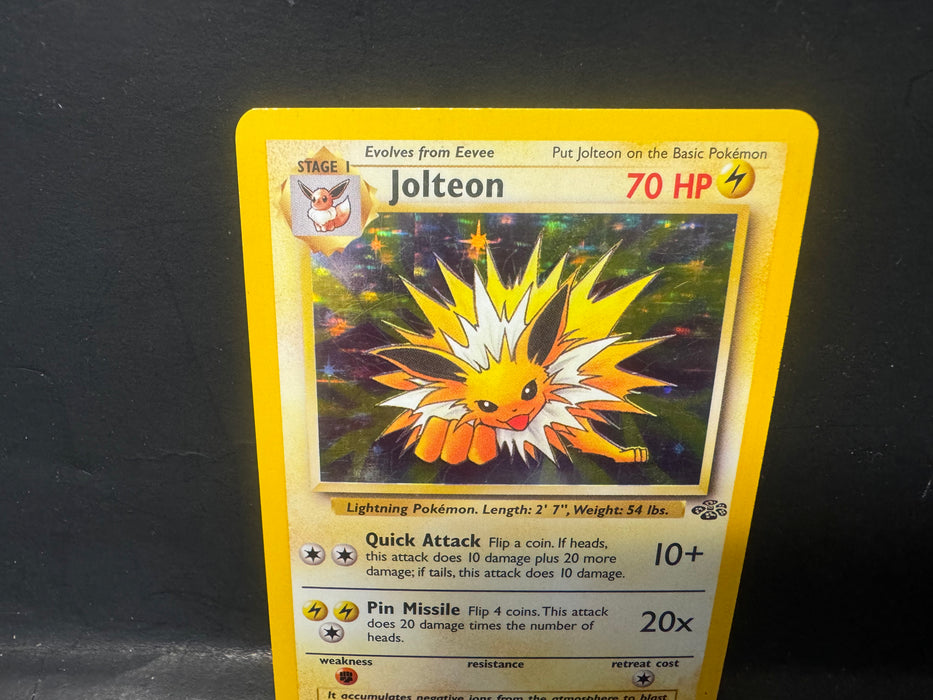 Jolteon 4/64 - Jungle (JU) - Lightly Played