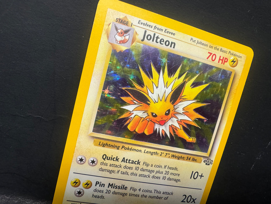 Jolteon 4/64 - Jungle (JU) - Lightly Played