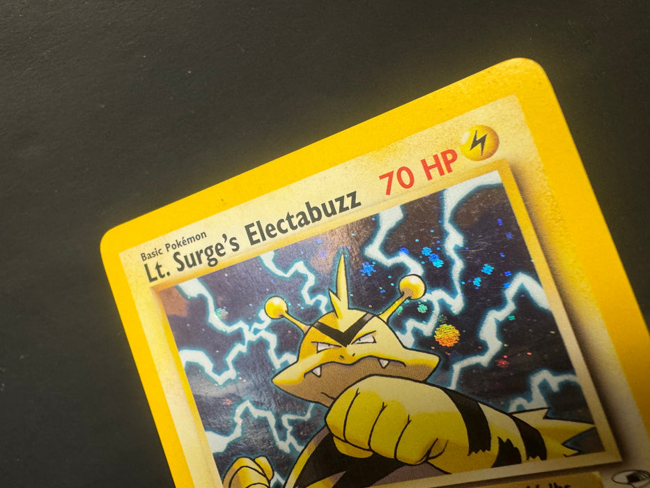 Lt. Surge's Electabuzz 6/132 - Gym Heroes (G1) - Lightly Played