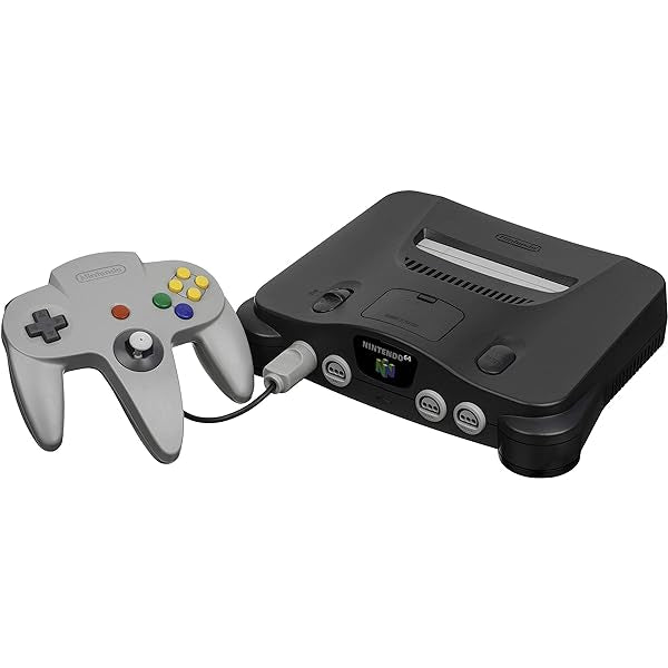 Nintendo 64 Console - Preowned - Nintendo 64