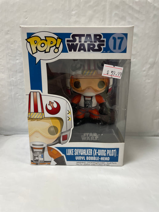 Star Wars: Luke Skywalker (X-Wing Pilot) #17 - In Box - Funko Pop