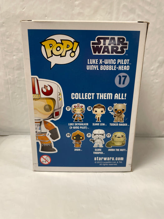 Star Wars: Luke Skywalker (X-Wing Pilot) #17 - In Box - Funko Pop