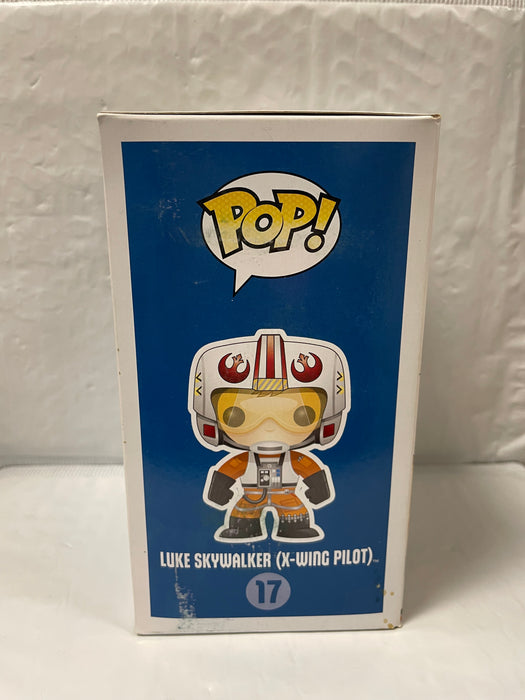 Star Wars: Luke Skywalker (X-Wing Pilot) #17 - In Box - Funko Pop