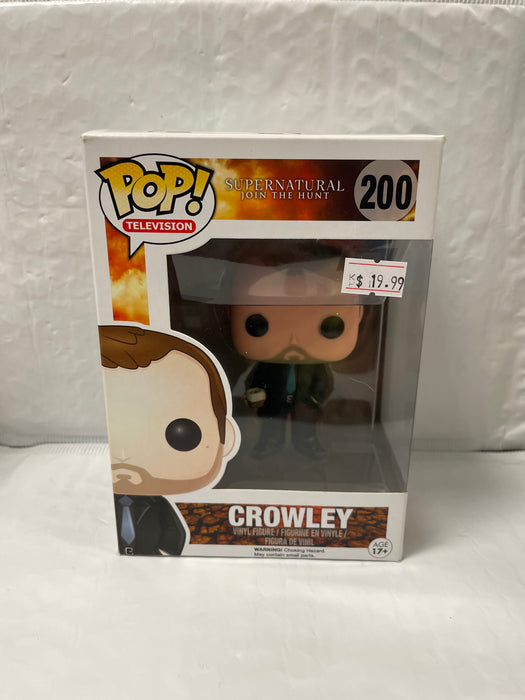 Supernatural: Crowley #200 - In Box - Funko Pop