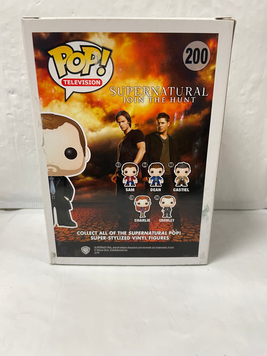 Supernatural: Crowley #200 - In Box - Funko Pop