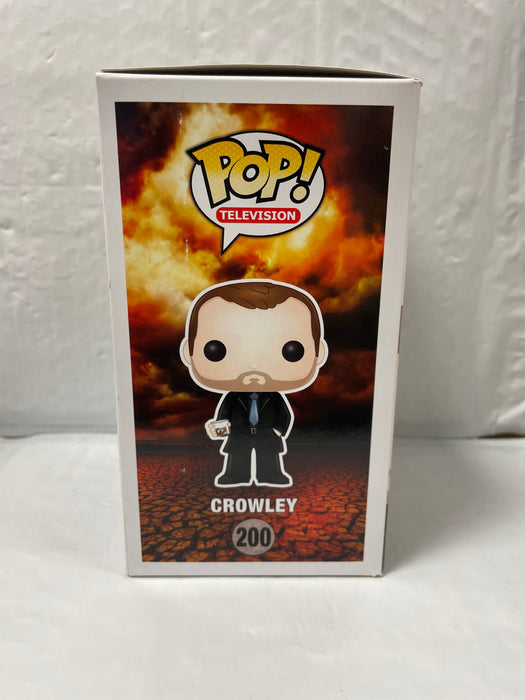 Supernatural: Crowley #200 - In Box - Funko Pop