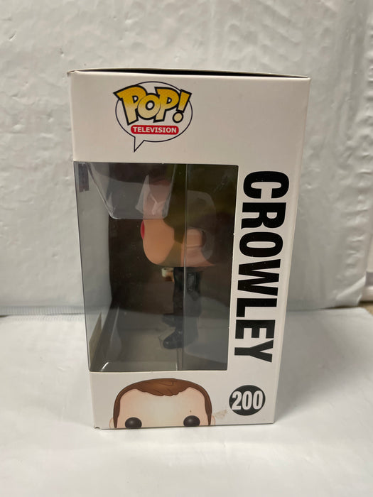 Supernatural Join The Hunt: Crowley #200 (Hot Topic Exclusive) - With Box - Funko Pop