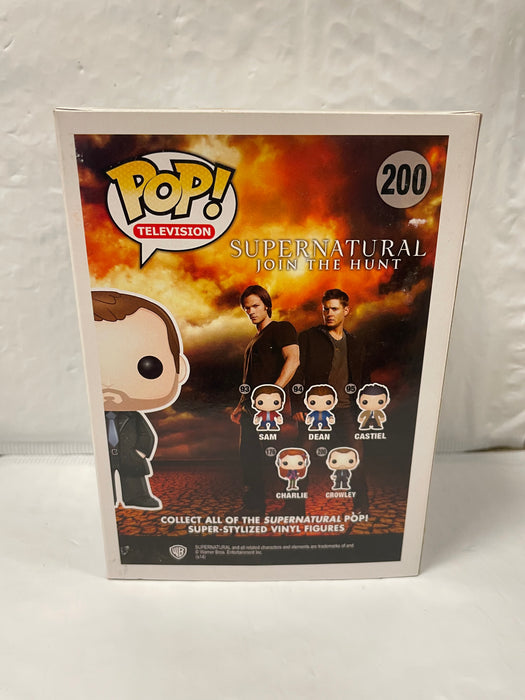 Supernatural Join The Hunt: Crowley #200 (Hot Topic Exclusive) - With Box - Funko Pop