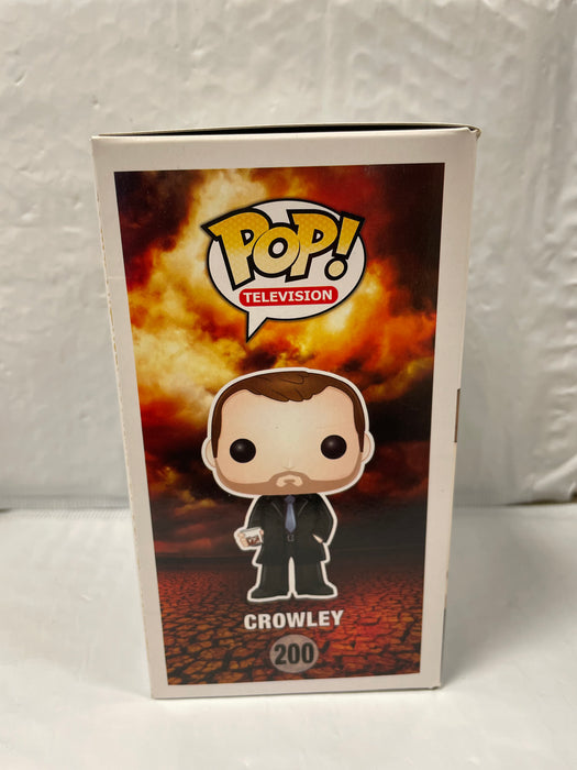 Supernatural Join The Hunt: Crowley #200 (Hot Topic Exclusive) - With Box - Funko Pop